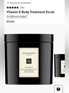 Jo Malone Vitamin E Body Treatment Scrub